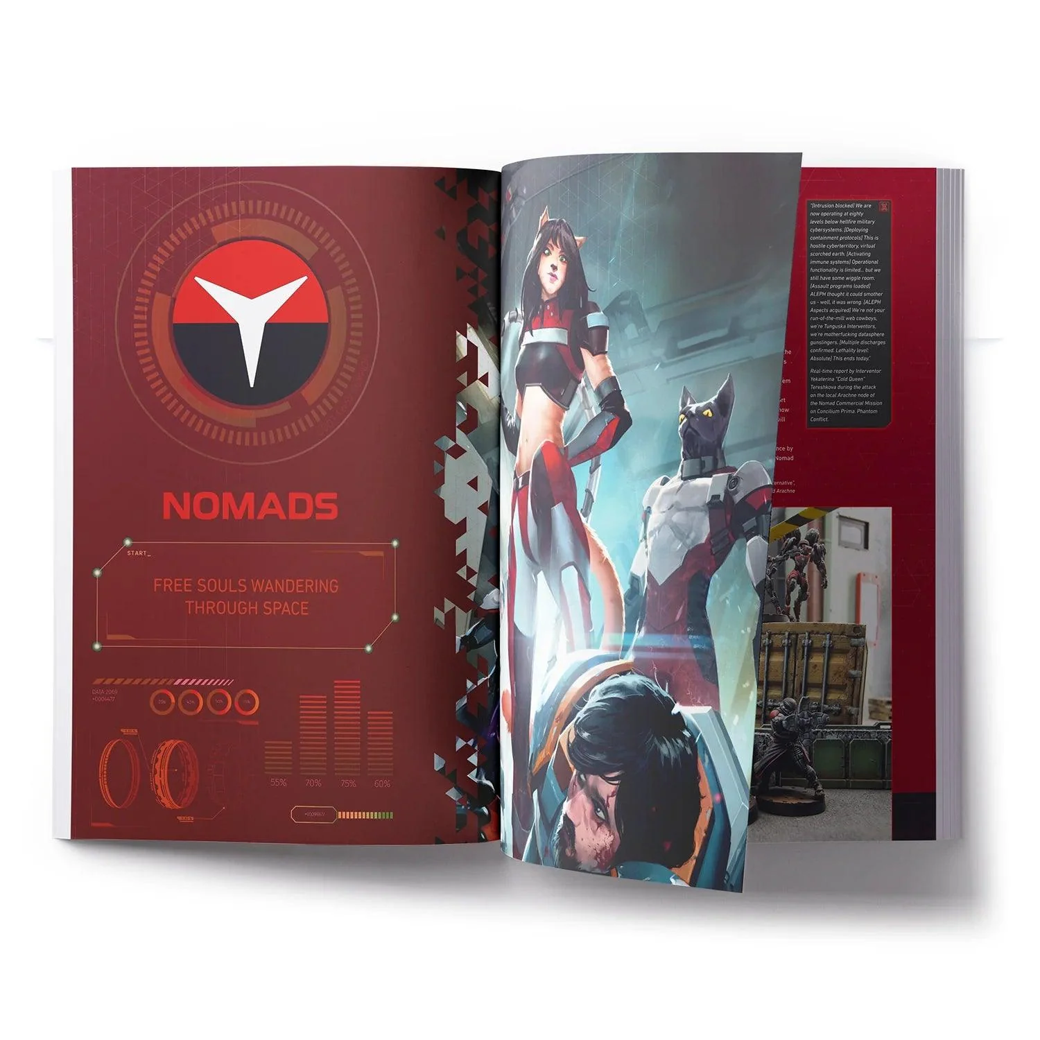 Infinity - N5 Lore Book - Image 2
