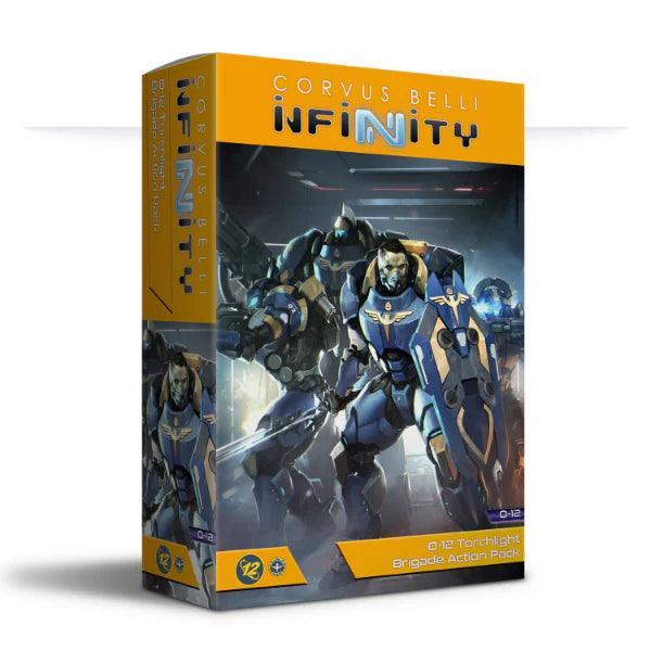 Infinity - O-12 Torchlight Brigade Action Pack