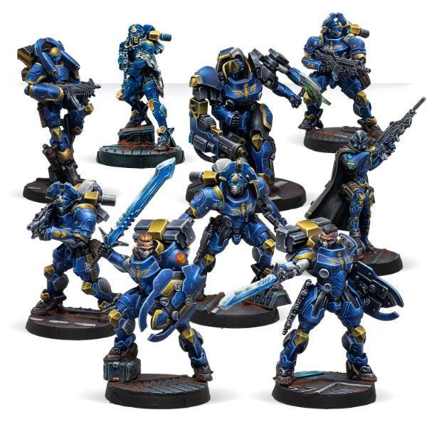 Infinity - O-12 Torchlight Brigade Action Pack - Image 2