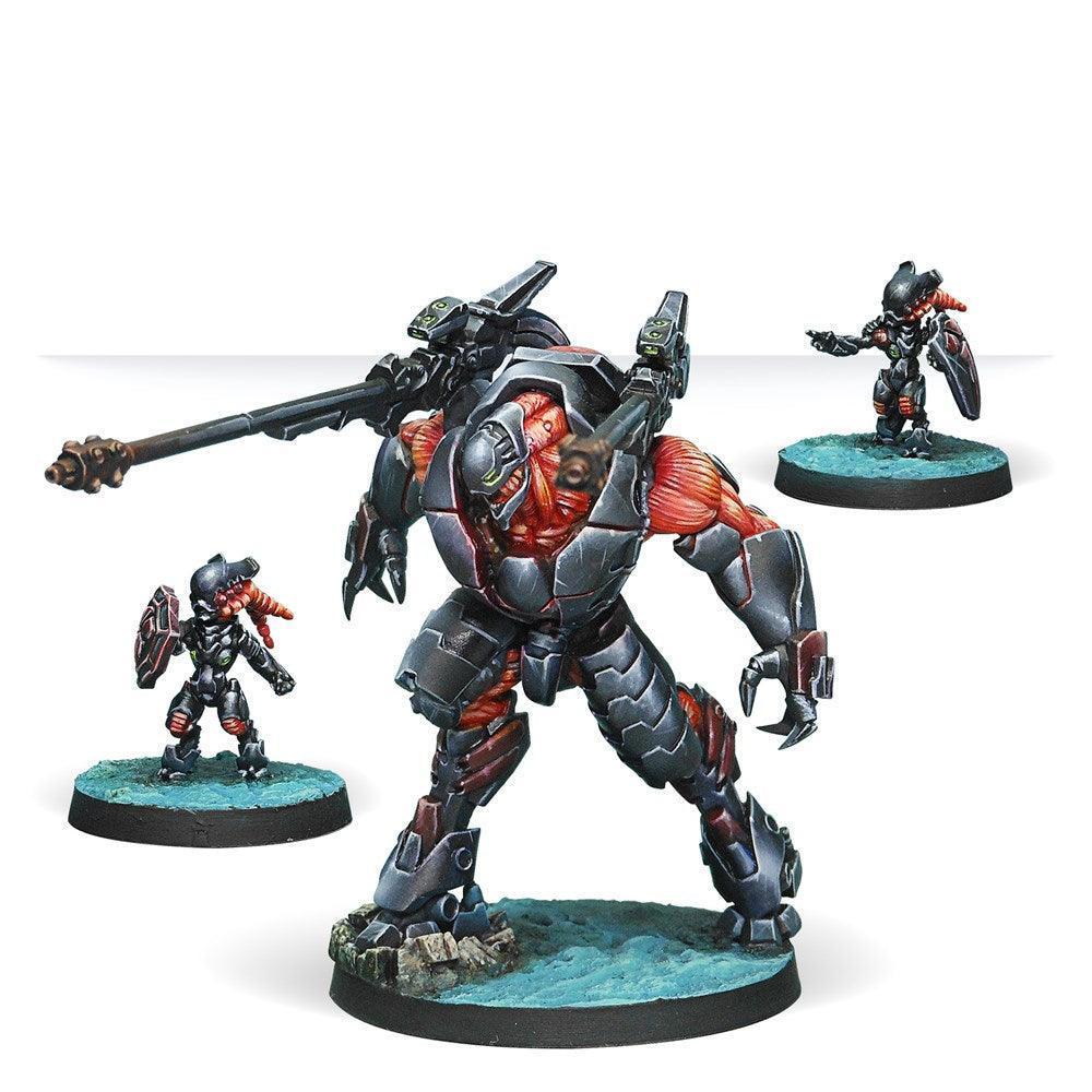 Infinity - Overdron Batroids Combined Army