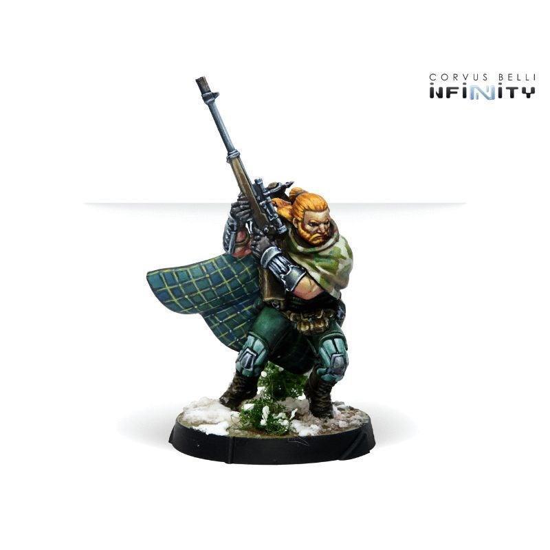 Infinity - Pavel Aleksei McMannus, Spetsgruppa C (Ojótnik) Ariadna