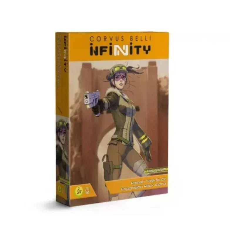 Infinity - Ramah Taskforce Expansion Pack Alpha