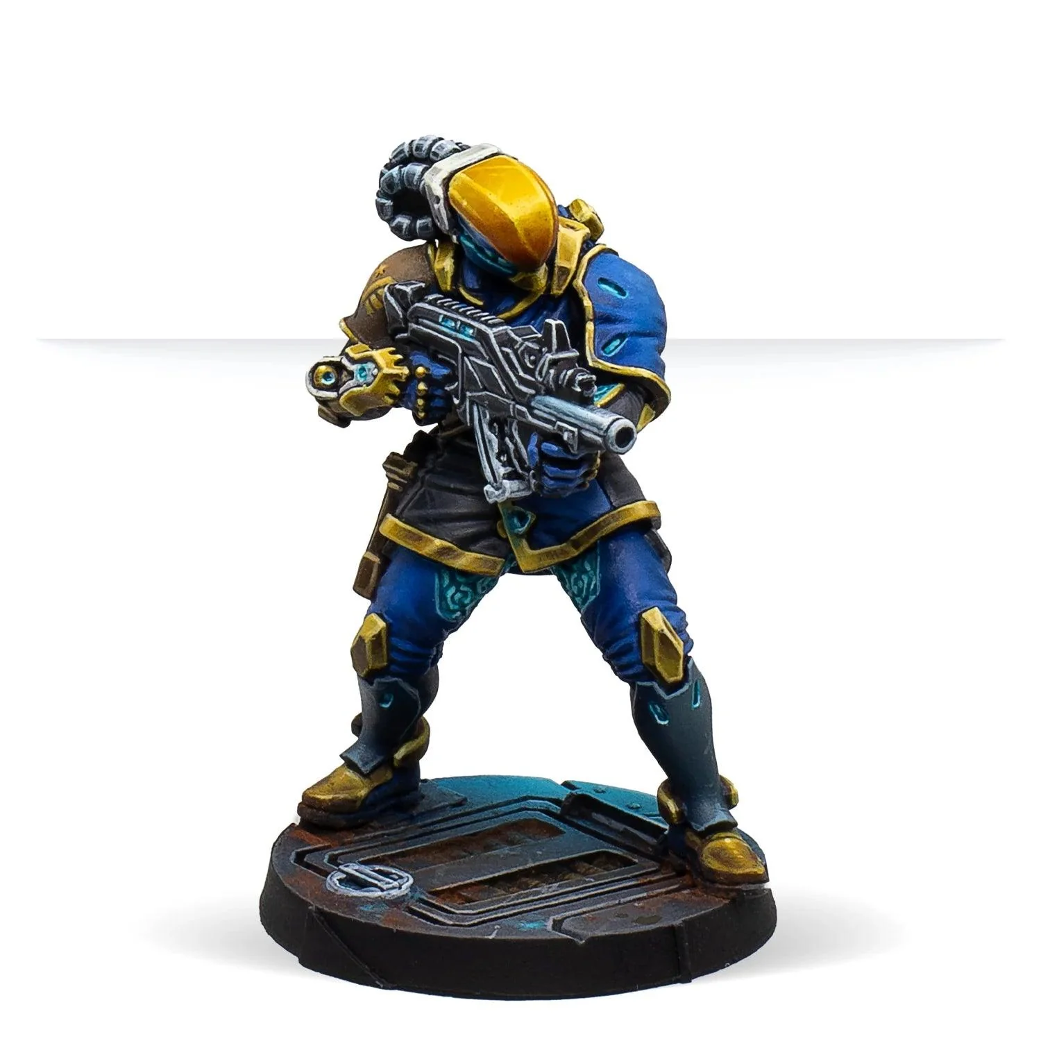 Infinity - Raveneye Officer (Submachine Gun, E/Marat) - Image 2