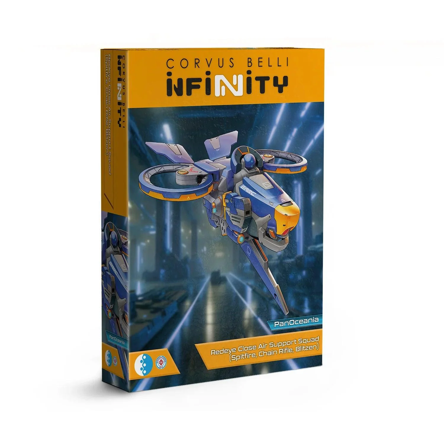 Infinity - Redeye (Spitfire, Chain Rifle, Blitzen)