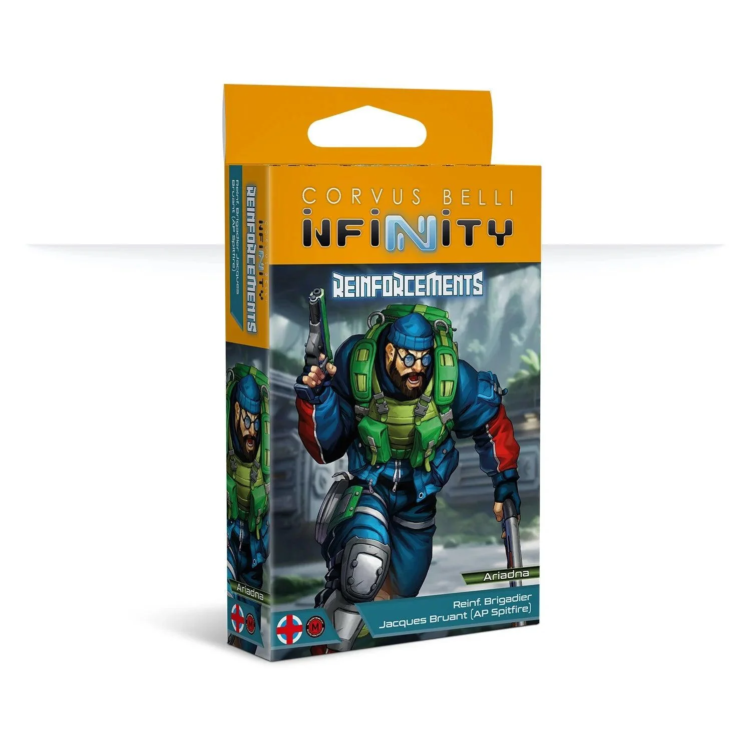 Infinity - Reinf. Brigadier Jacques Bruant (AP Spitfire)
