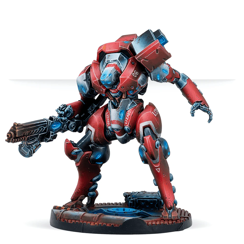 Infinity - Reinf. Lizard Squadron - Image 2