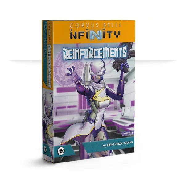 Infinity - Reinforcements: ALEPH Pack Alpha