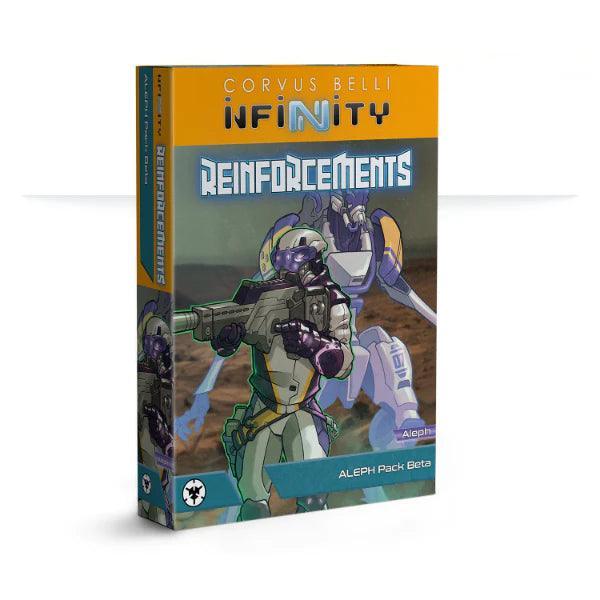 Infinity - Reinforcements: ALEPH Pack Beta