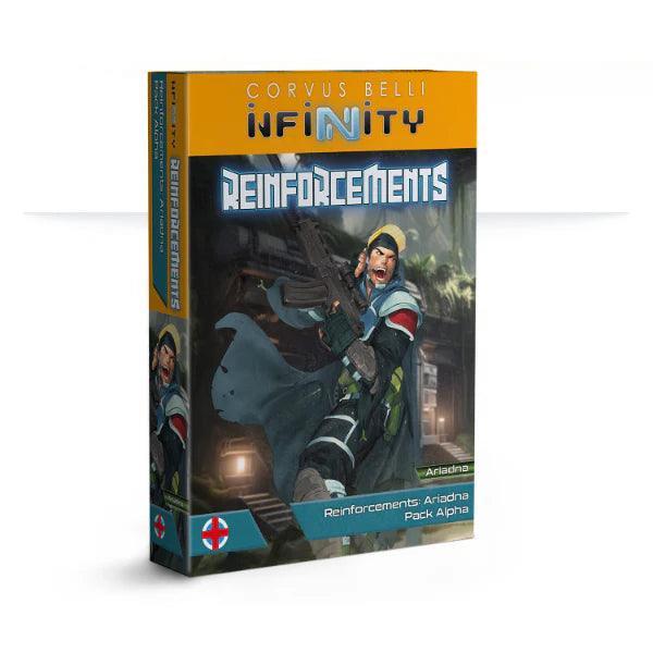 Infinity - Reinforcements: Ariadna Pack Alpha