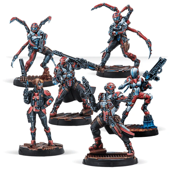 Infinity - Reinforcements: Nomads Pack Alpha - Image 2
