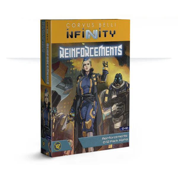 Infinity - Reinforcements: O-12 Pack Alpha