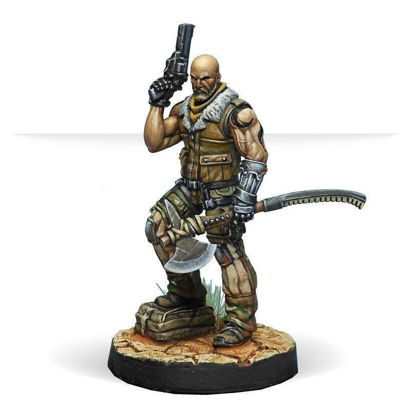 Infinity - Roger Van Zant, Cpt. 6th Airborne (Heavy Pistol, AP CCW) Ariadna