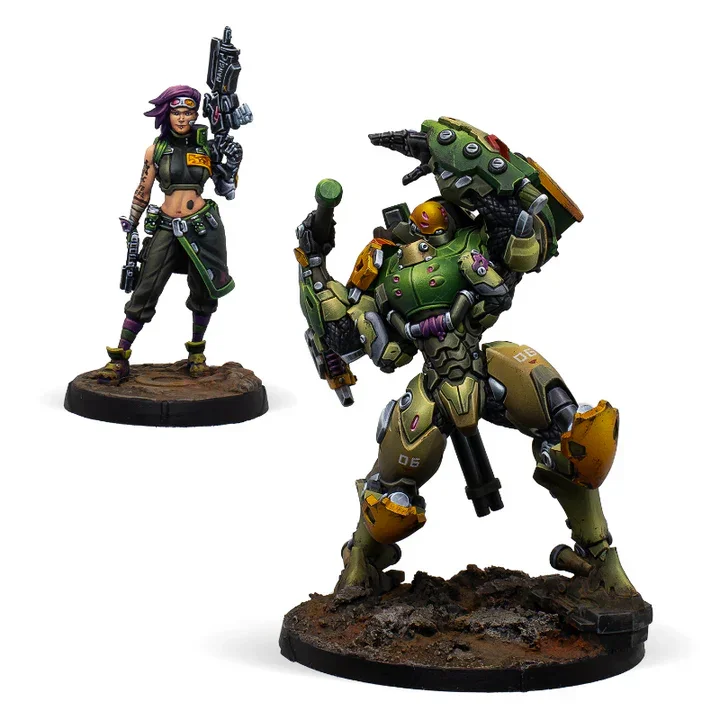 Infinity - Scarface. Mercenary TAG Team - Image 2