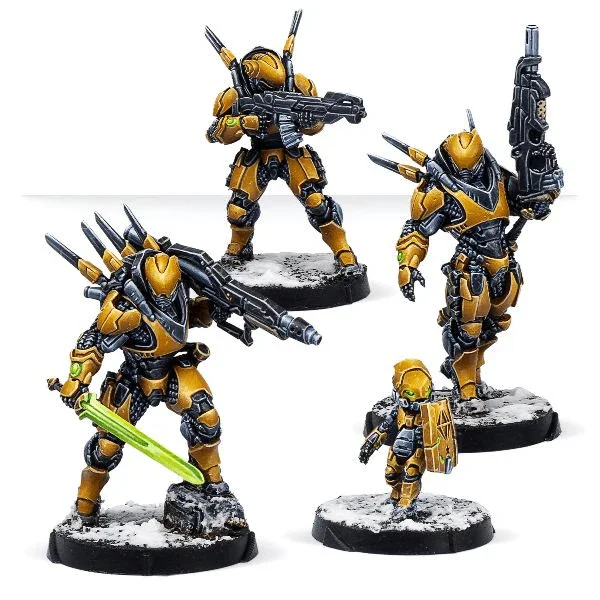 Infinity - Shang Ji Invincibles Yu Jing