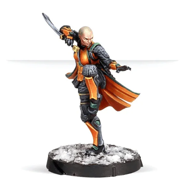 Infinity - Shaolin Warrior Monk (Shock CCW) Yu Jing