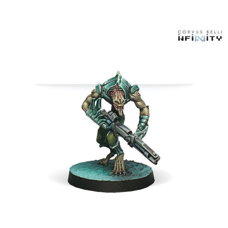 Infinity - Shasvastii Expeditionary Unit Aswang (Spitfire) Combined Army