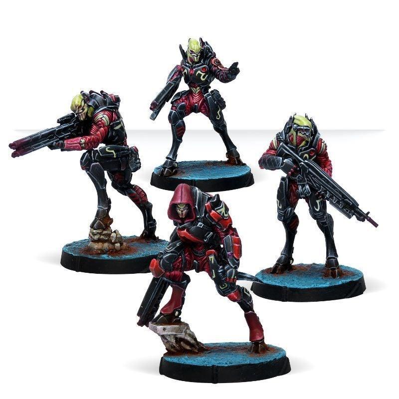 Infinity - Shasvastii Nox Troops Combined Army