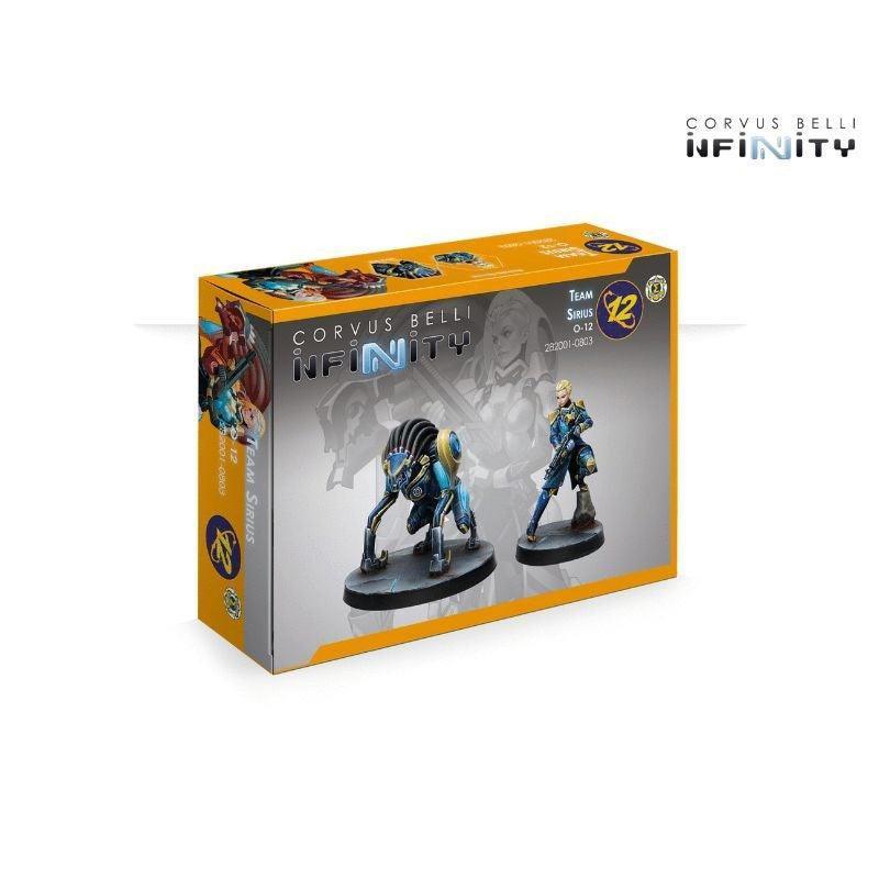Infinity - Team Sirius O-12
