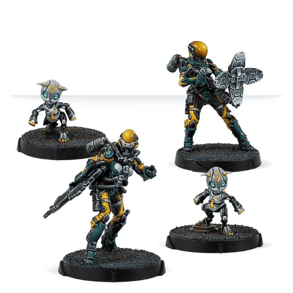 Infinity - Tiāngǒu Orbital Activity Squad Yu Jing