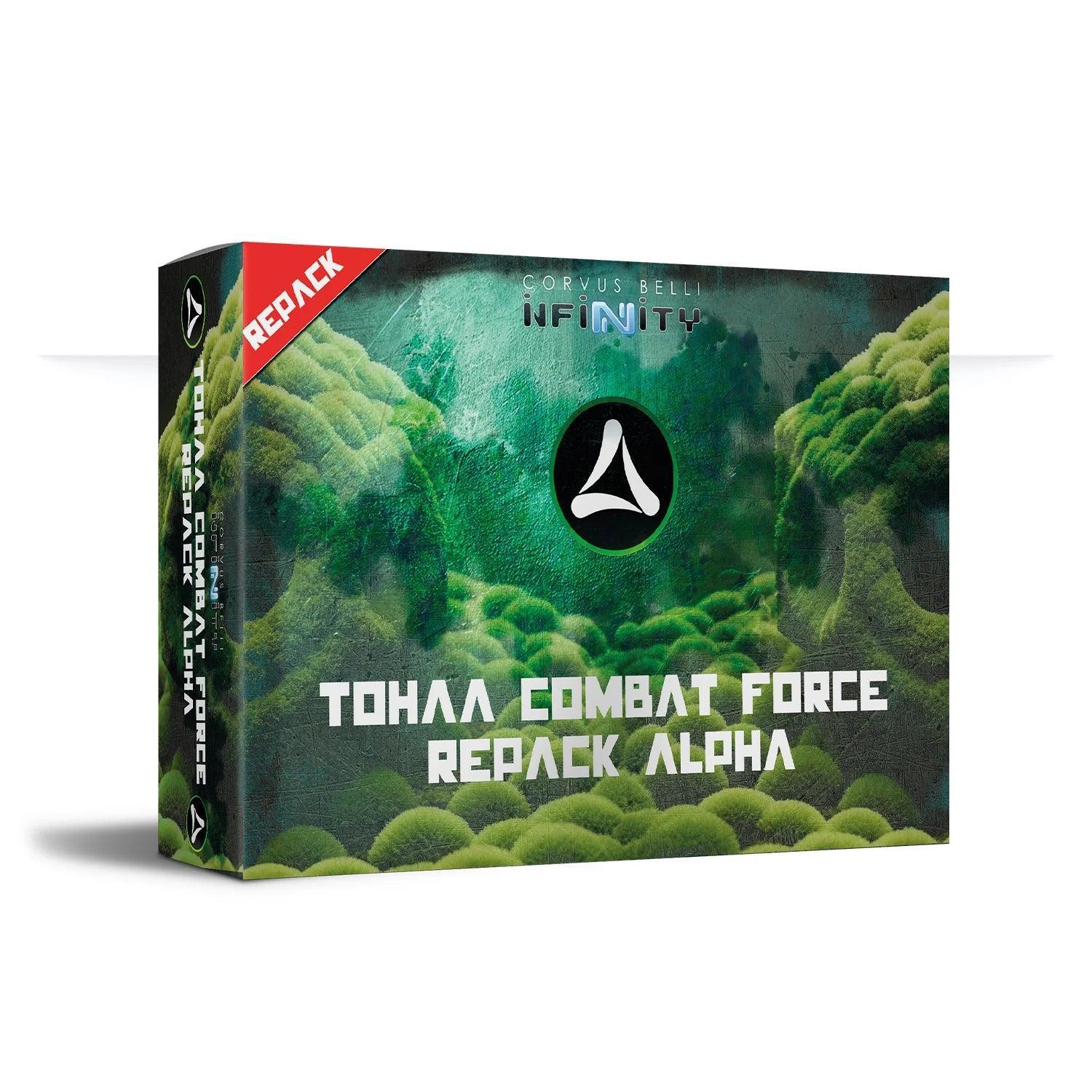 Infinity - Tohaa Combat Force Special Release Pack Alpha