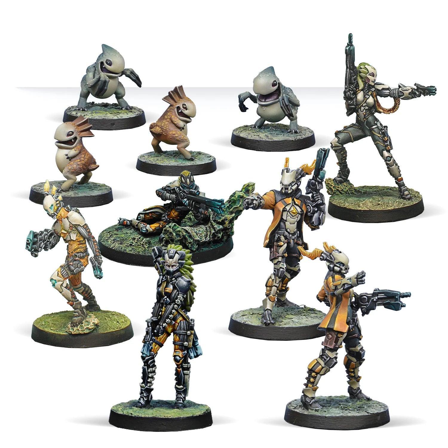 Infinity - Tohaa Combat Force Special Release Pack Beta - Image 2