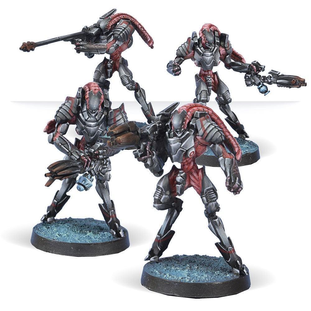Infinity - Unidron Batroids Combined Army