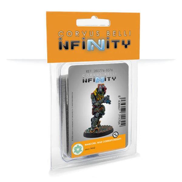 Infinity - Warcors, War Correspondents