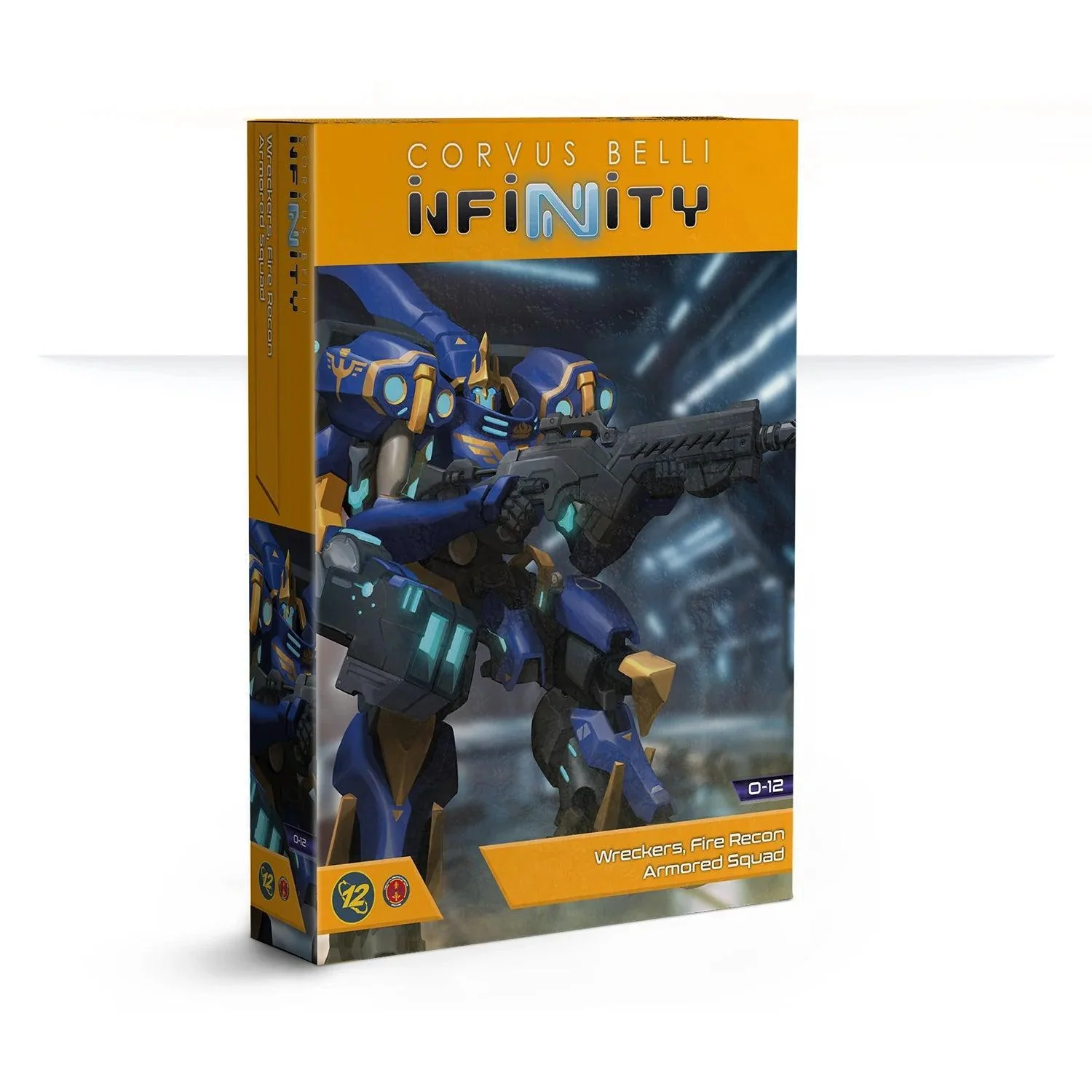 Infinity - Wreckers, Fire Recon Armored Squad (TAG Pack)