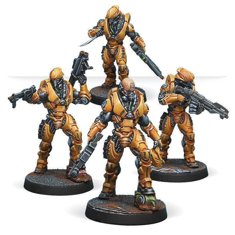 Infinity - Wu Mi­ng Assault Corps Yu Jing