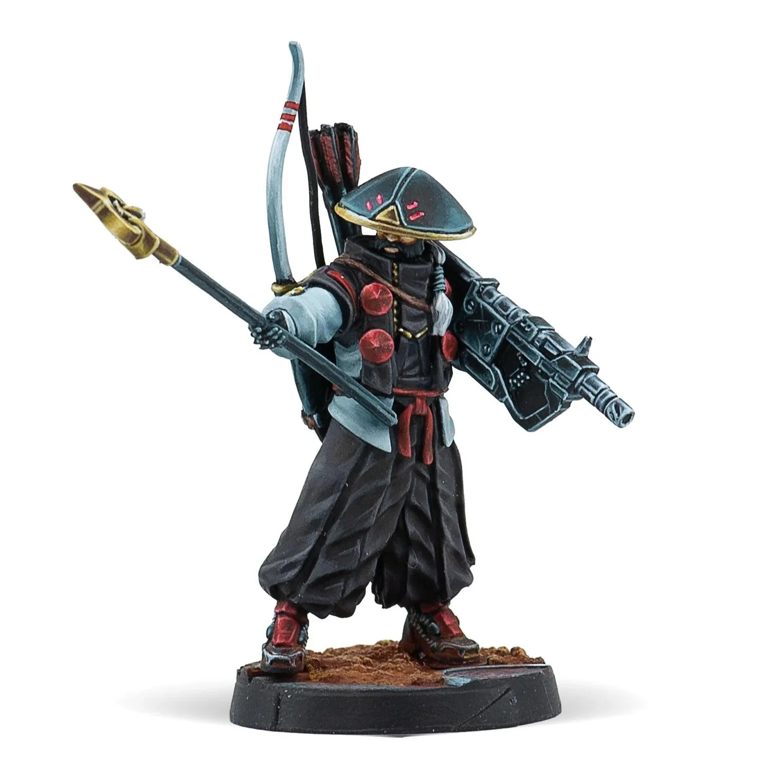 Infinity - Yamabushi (Chain Rifle, Panzerfaust) - Image 2
