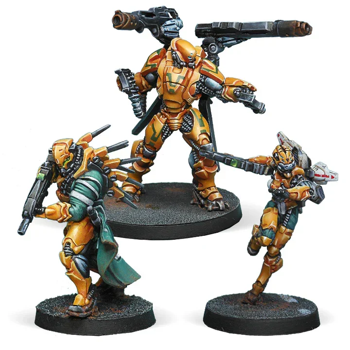 Infinity - Yu Jing Booster Pack Alpha - Image 2
