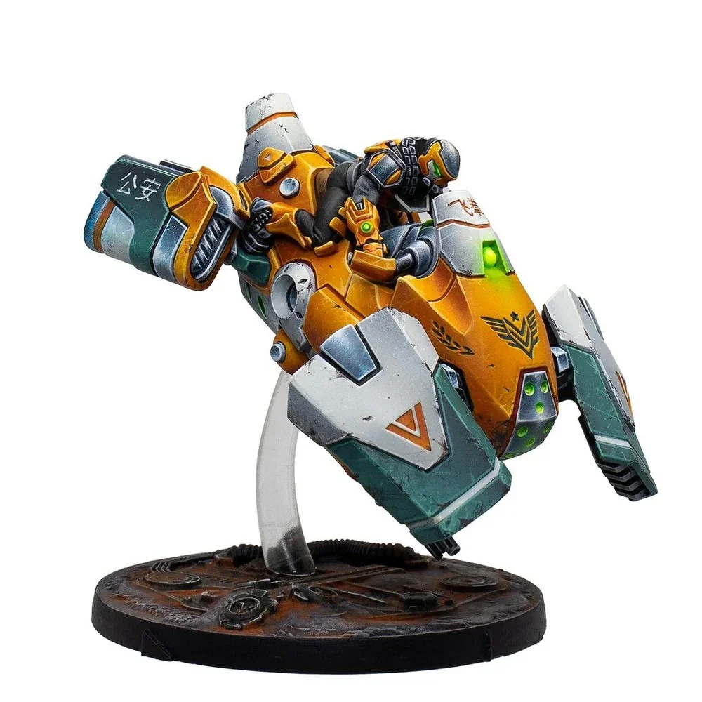 Infinity: Yu Jing: Feiquan Imperial Tactical Wing - Image 2
