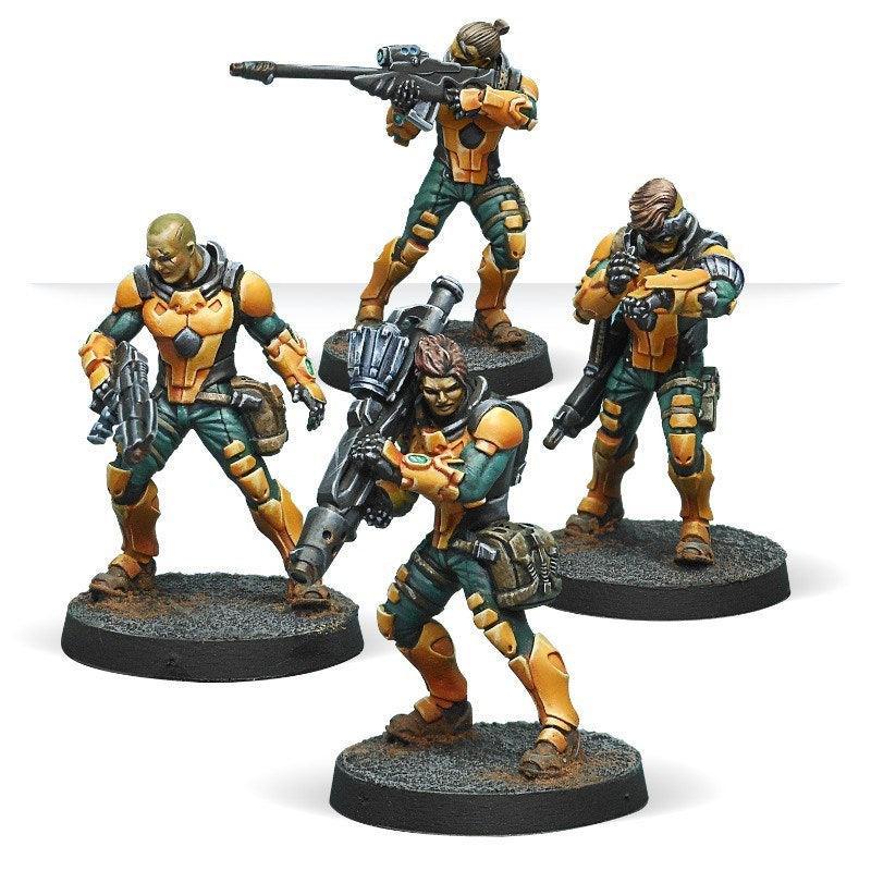 Infinity - Zhanshi (Troops of the Banner) Yu Jing