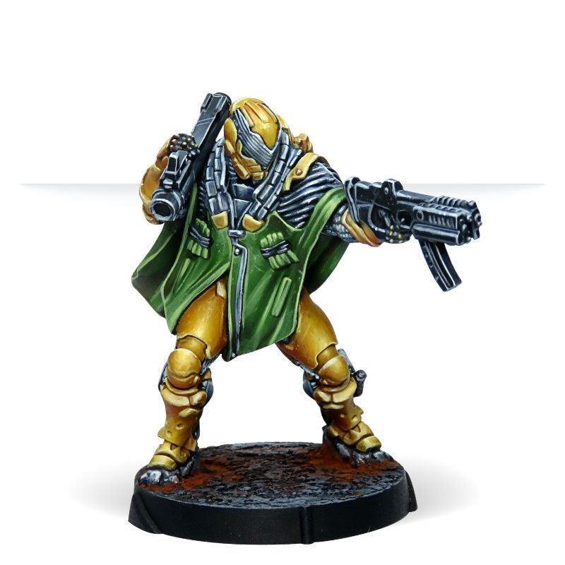 Infinity - Zhencha, Armored Reconnaissance Regiment (Submachine Gun) Yu Jing
