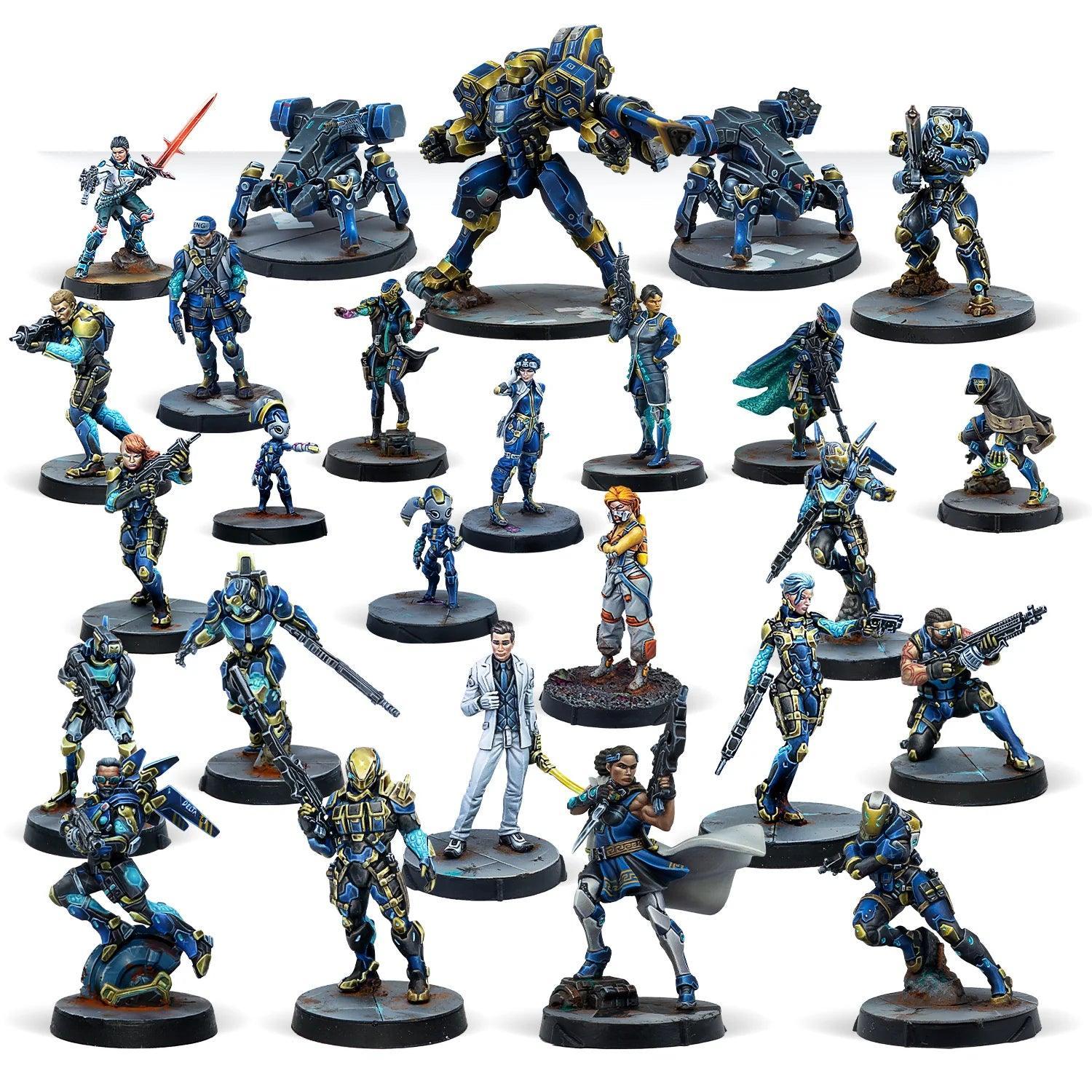 Infinity CodeOne - O-12 Collection Pack Collectors Edition - Image 2