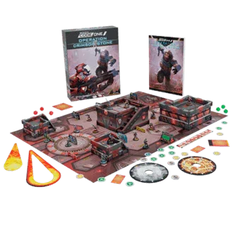 Infinity Code One - Operation Crimson Stone