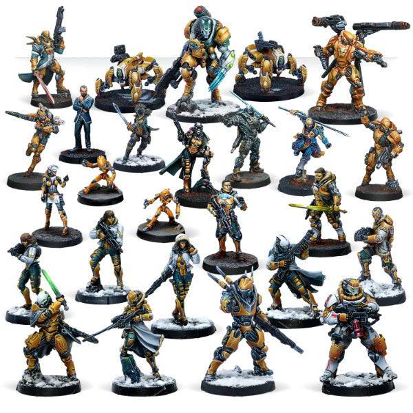 Infinity Code One - Yu Jing Collection Pack (26 Miniatures) - Image 2