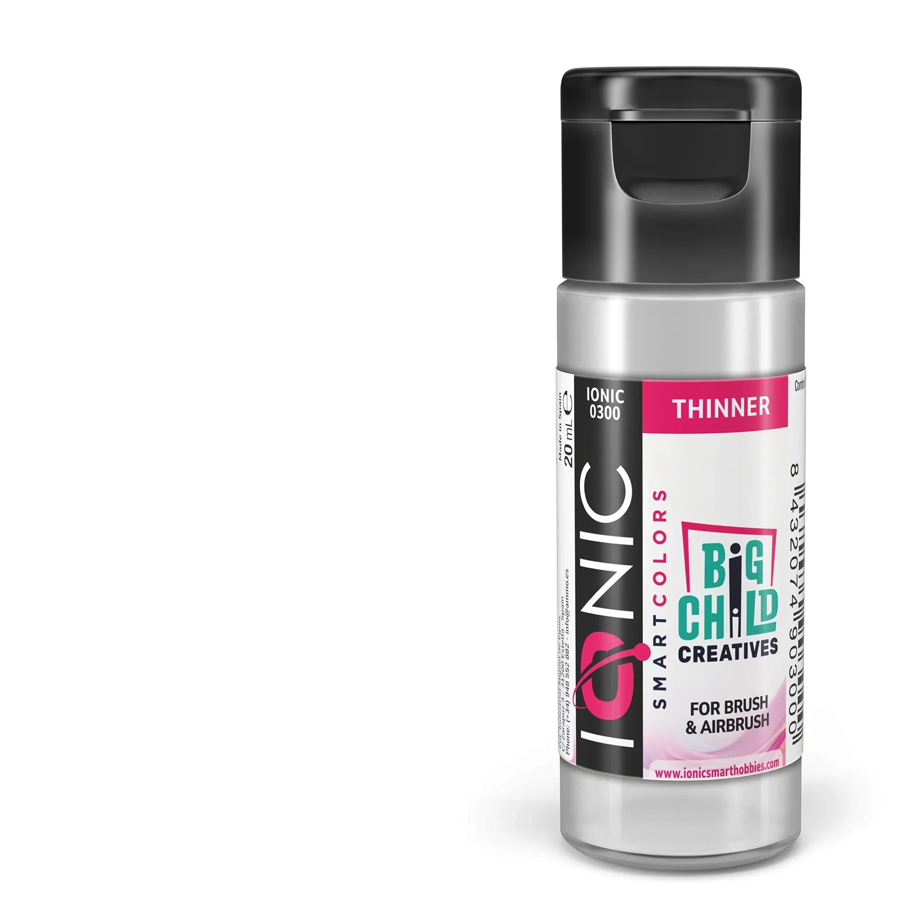 Ionic - Auxiliary - Thinner 20ml