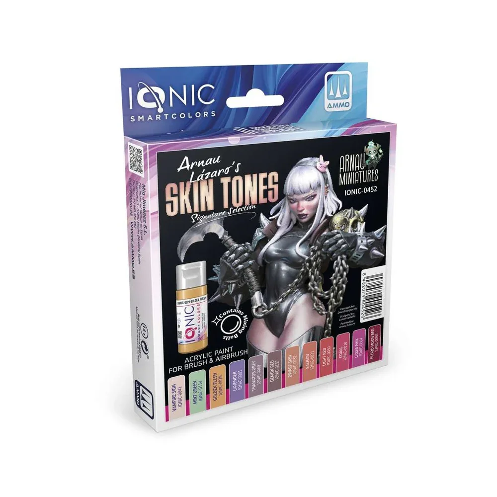 Ionic - Sets - IONIC Arnau Lázaro Skin Tones Set