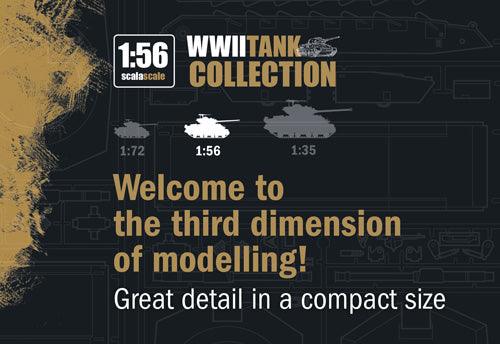 ITALERI SD.KFZ. 171 PANTHER AUSF. A 1:56 / 28mm - Bolt Action Scale - Image 2