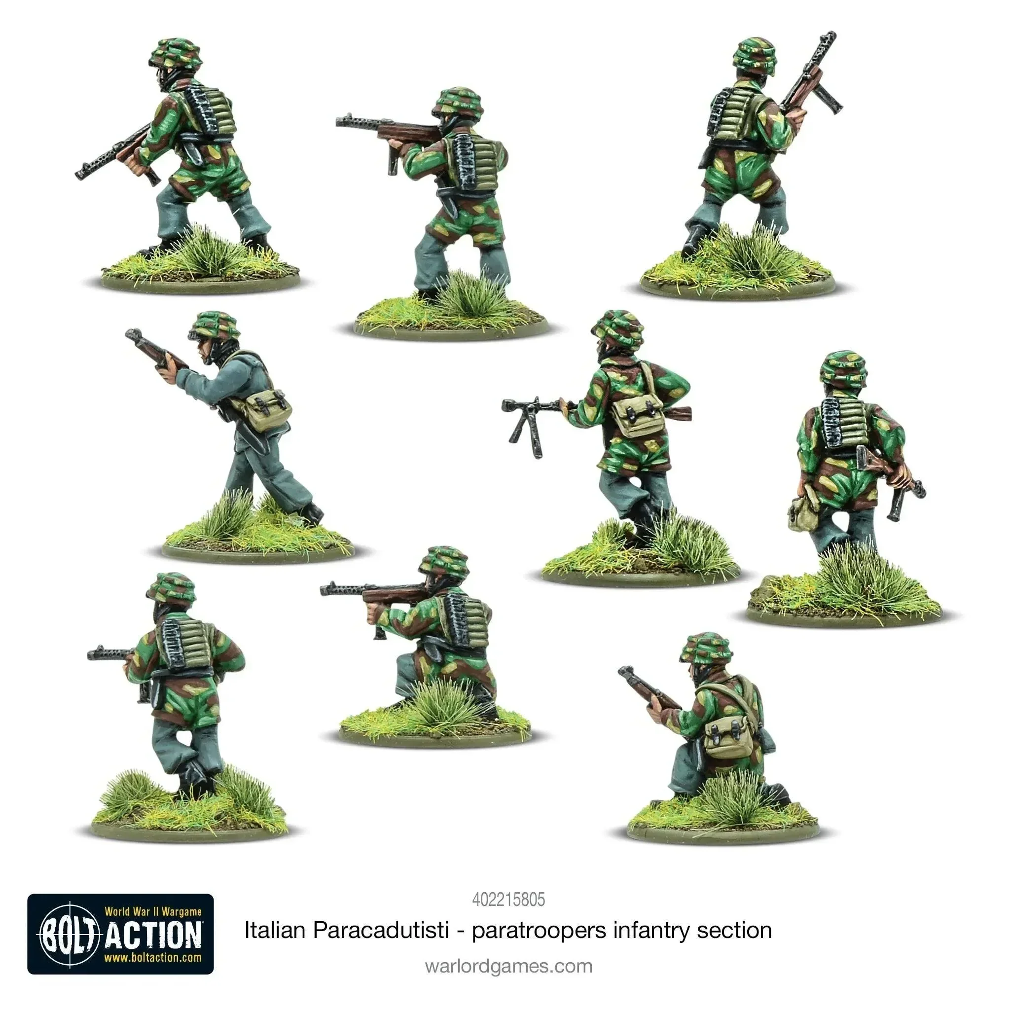 Italian Paracadutisti paratrooper infantry section - Image 3