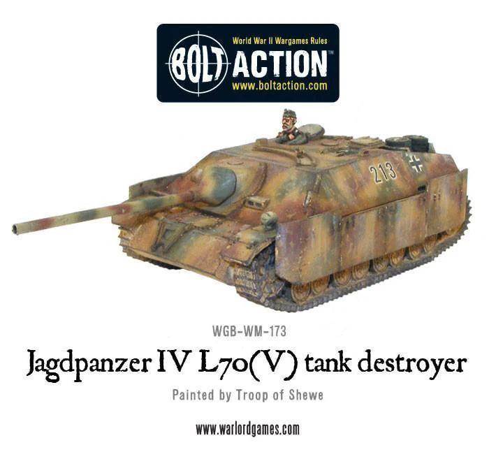 Jagdpanzer IV L70(V) Tank Destroyer - Image 2