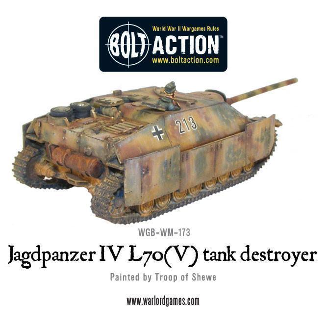 Jagdpanzer IV L70(V) Tank Destroyer - Image 4