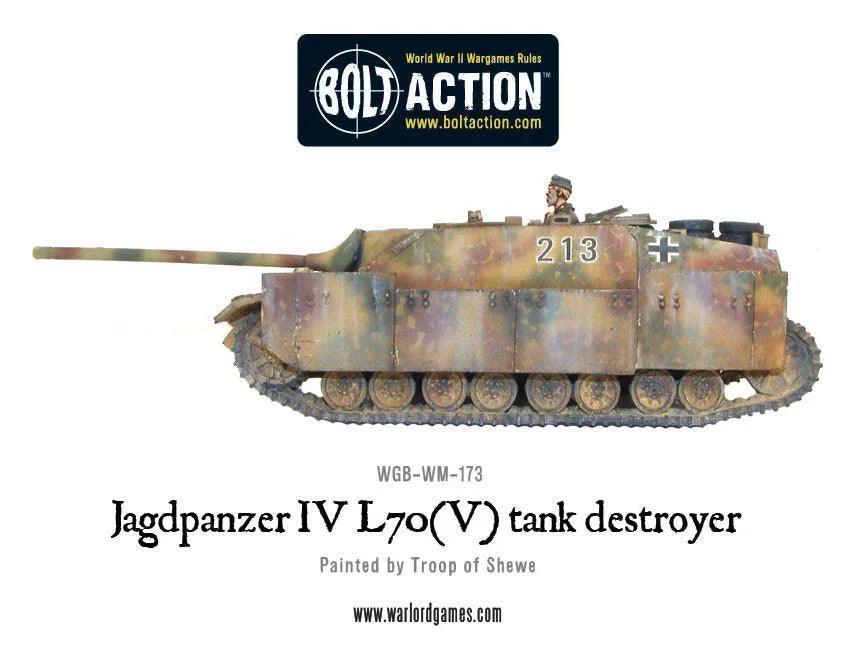 Jagdpanzer IV L70(V) Tank Destroyer - Image 5