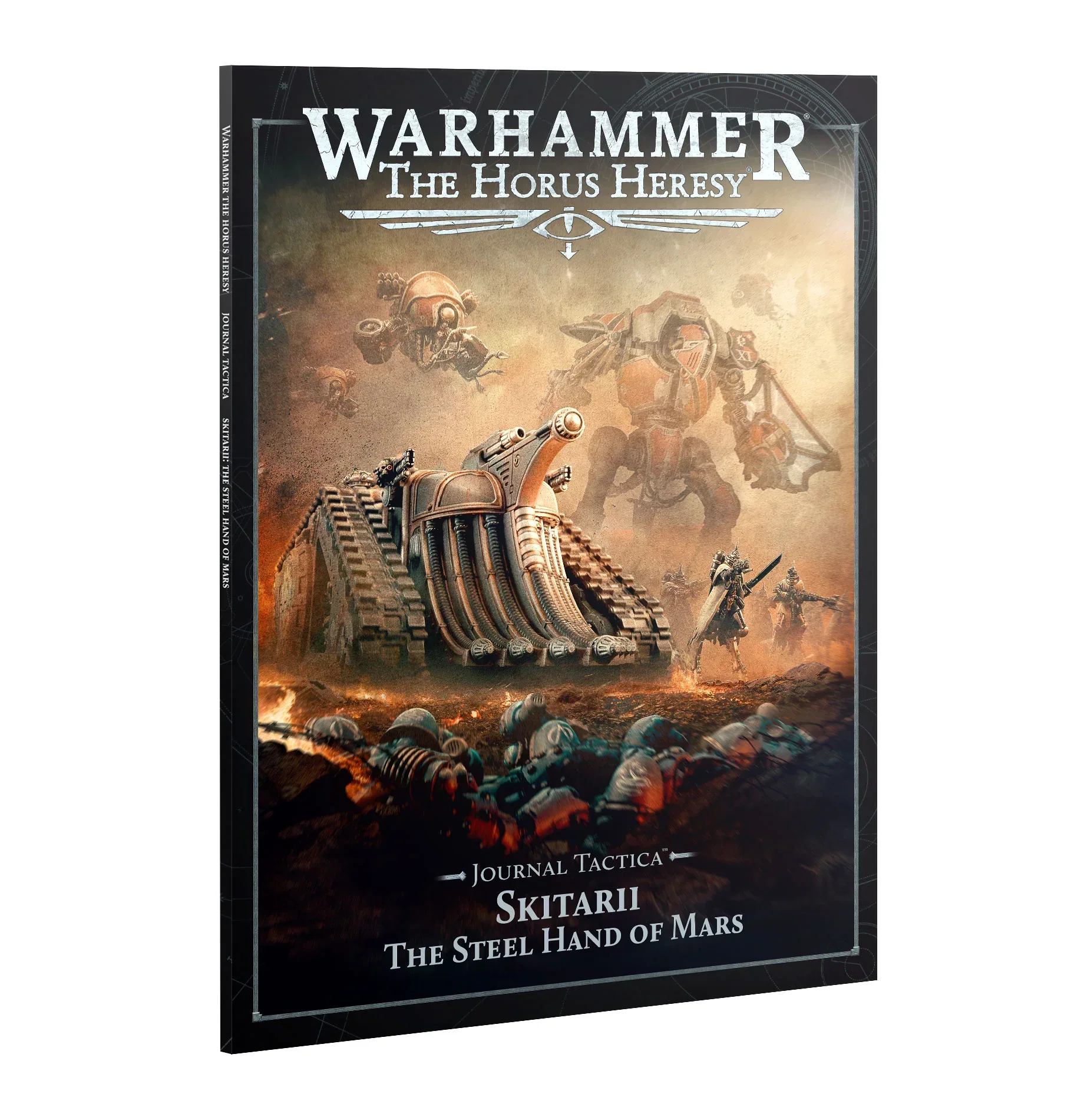 Journal Tactica: Steel Hand of Mars