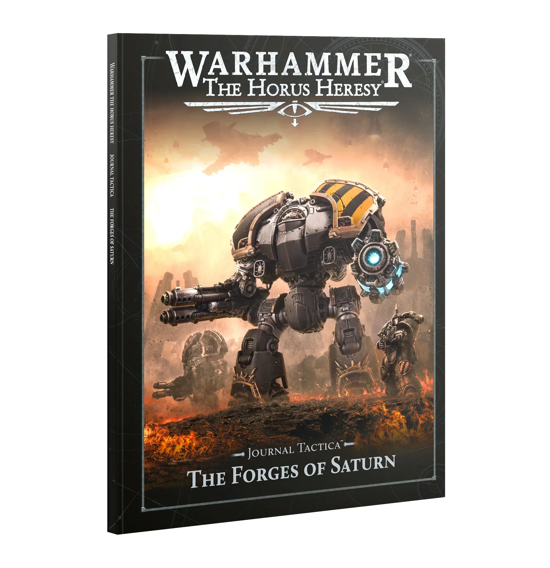 Horus Heresy: Journal Tactica: The Forges of Saturn