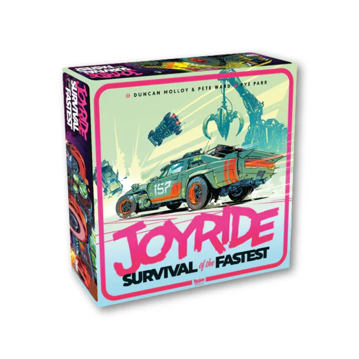 JOYRIDE: Survival of the Fastest - Image 2