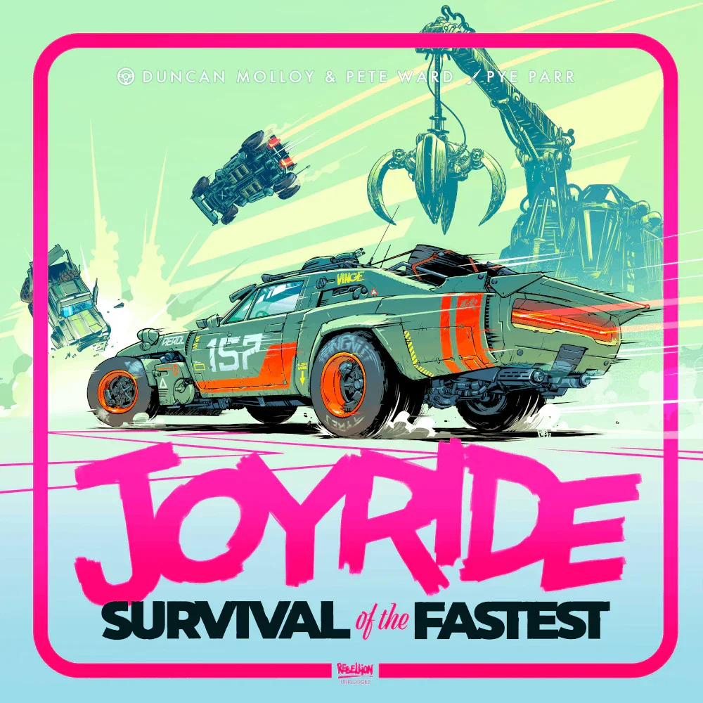 JOYRIDE: Survival of the Fastest - Image 3