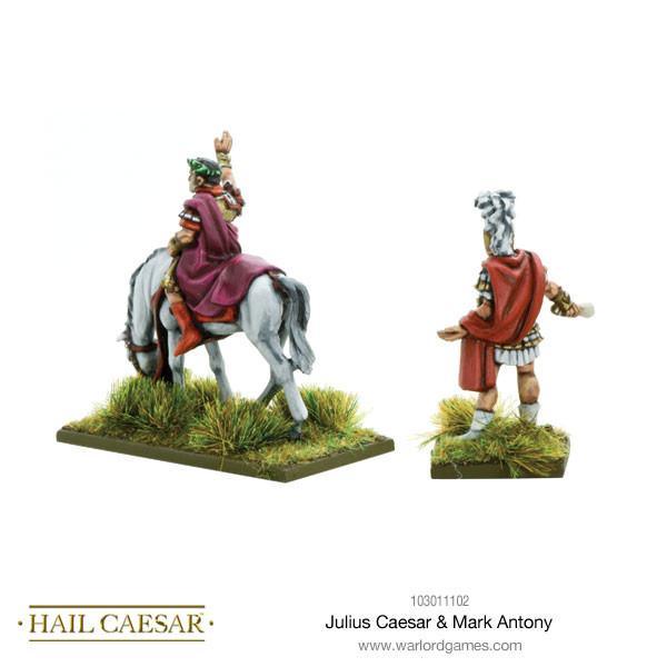 Julius Caesar & Mark Antony - Image 2