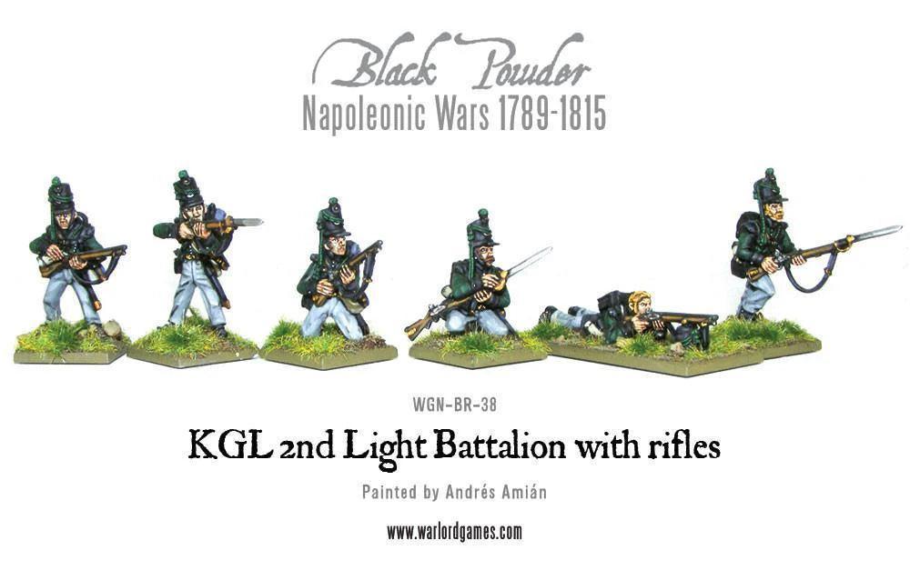 KGL 2nd Light Battalion With Rifles